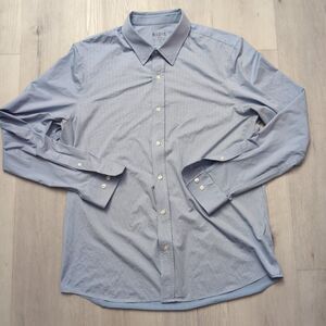 Rhone Shirt Mens Size XL Multi Color Long Sleeve Button Stretch Shirt Rhone